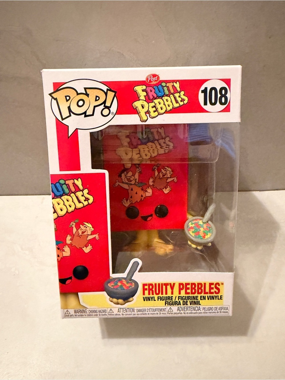 Funko Pop! Vinyl: Fruity Pebbles #108 Ad Icons Collectible Figure